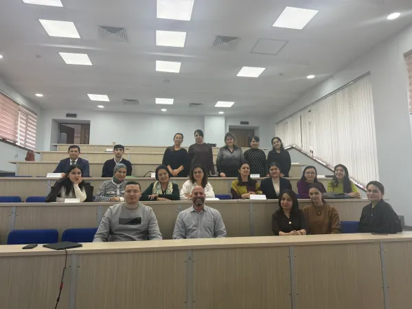 Inclusive teaching workshop group
