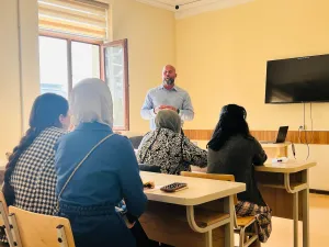 Student-centered workshop classroom