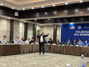 Fulbright seminar three