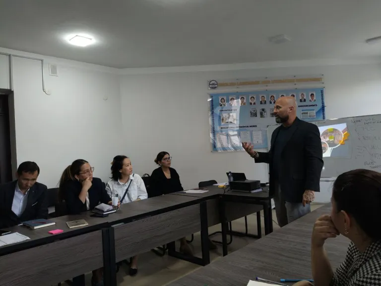 Nukus workshop session