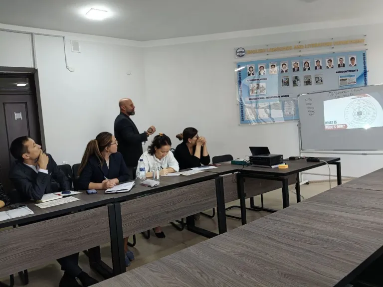 Nukus workshop discussion