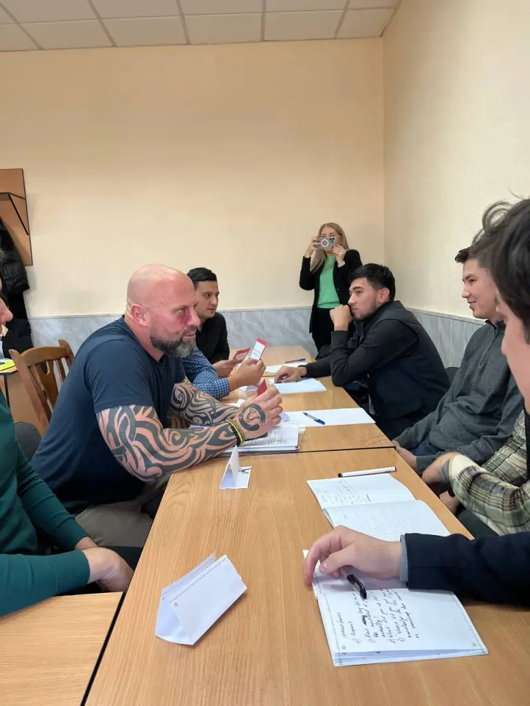 Uzbekistan Airways training class