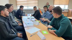 Uzbekistan Airways pilot workshop discussion