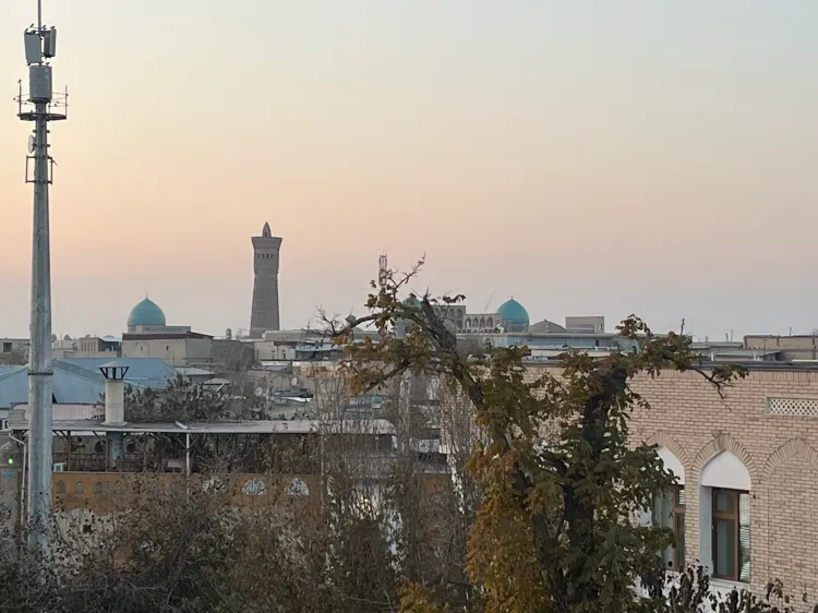 Bukhara city view
