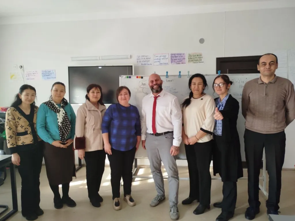 Inkspire Scholars team