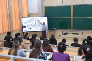 Urgench workshop lecture hall