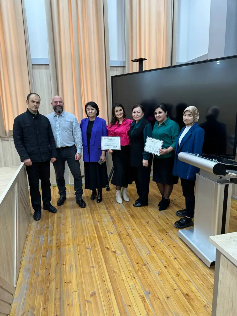 Urgench workshop group