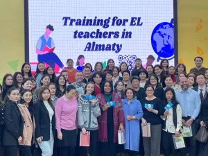 Almaty workshop classroom