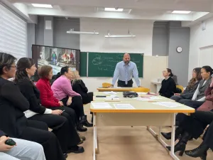 Almaty workshop activity