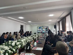 Jizzakh symposium two