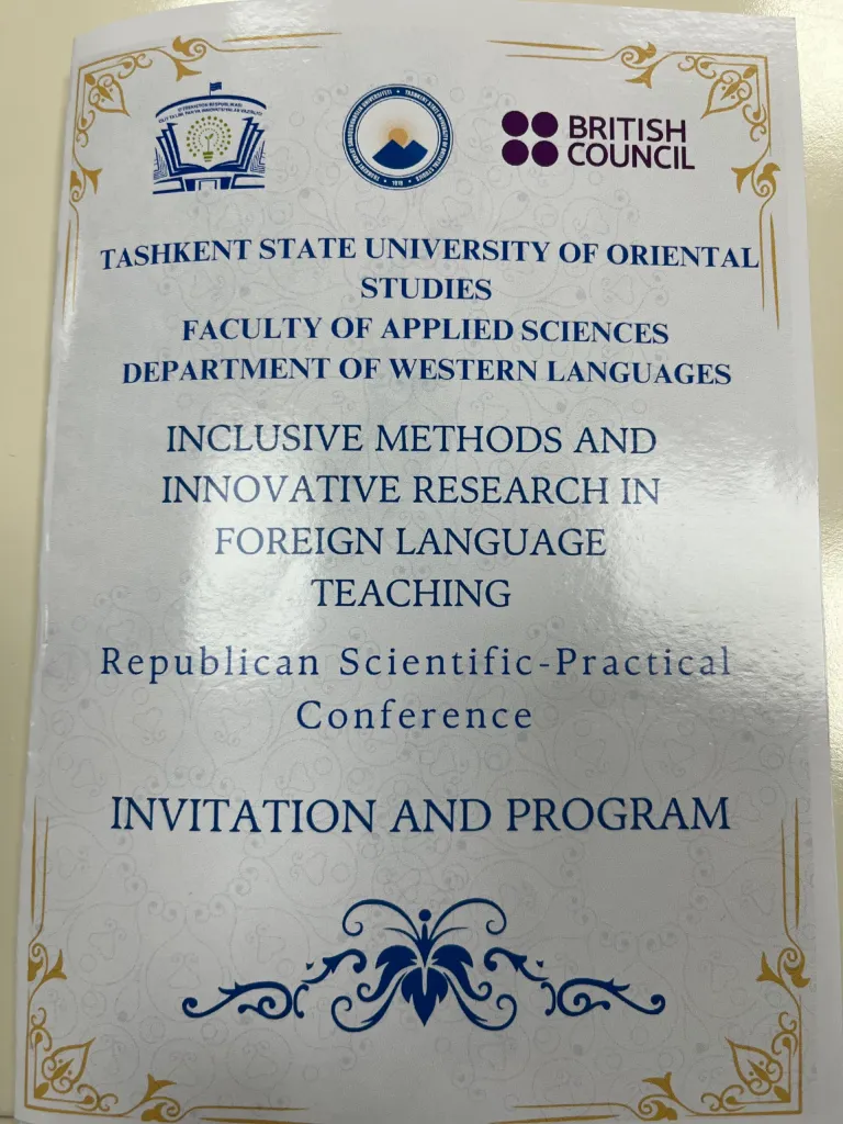 Oriental studies conference five