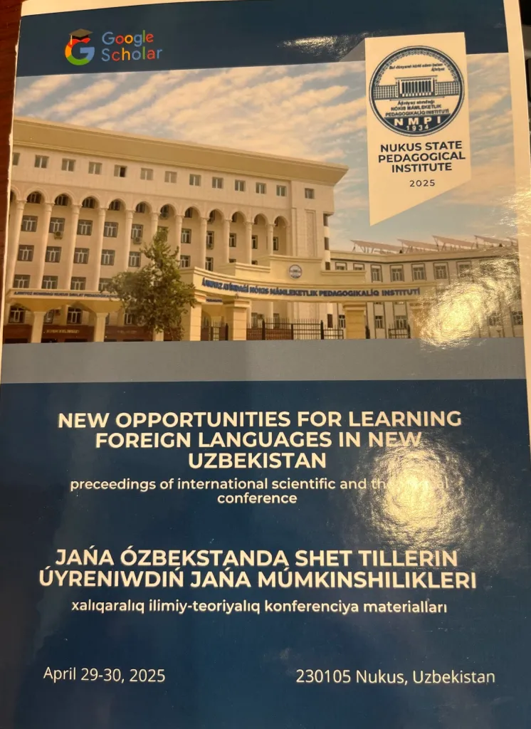 Nukus scientific conference one