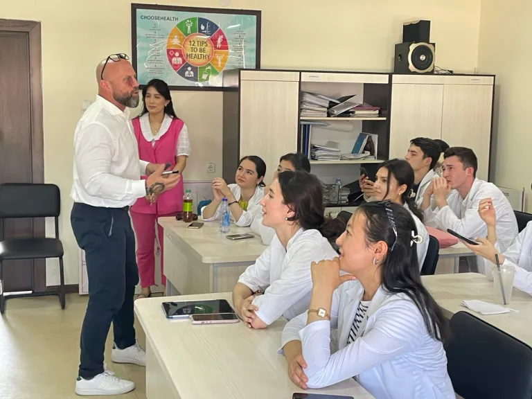 Medical professionals workshop