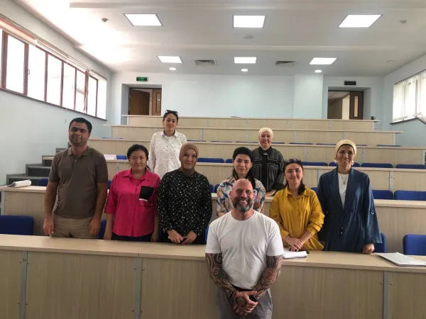 Inclusive teaching workshop session