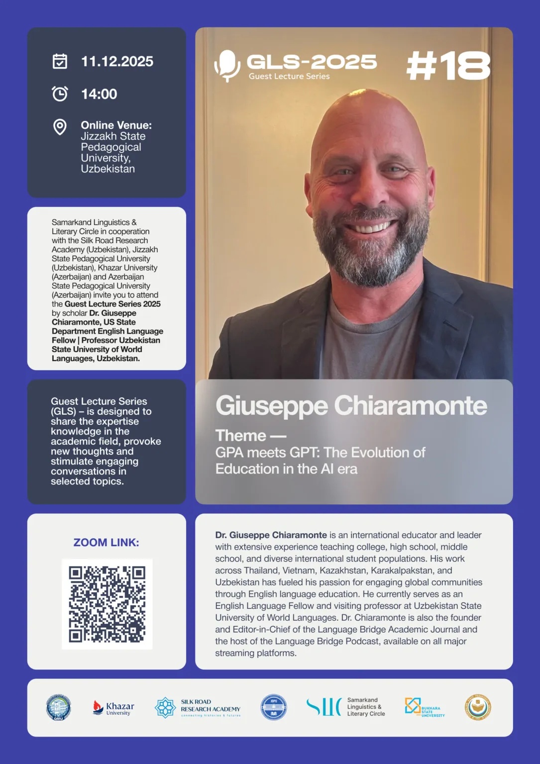 GPA meets GPT workshop poster