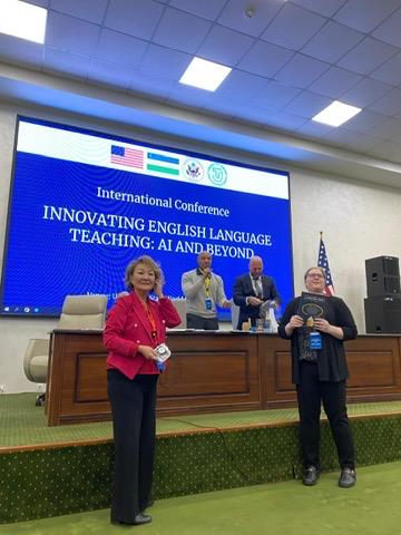 Conference opening at international education event
