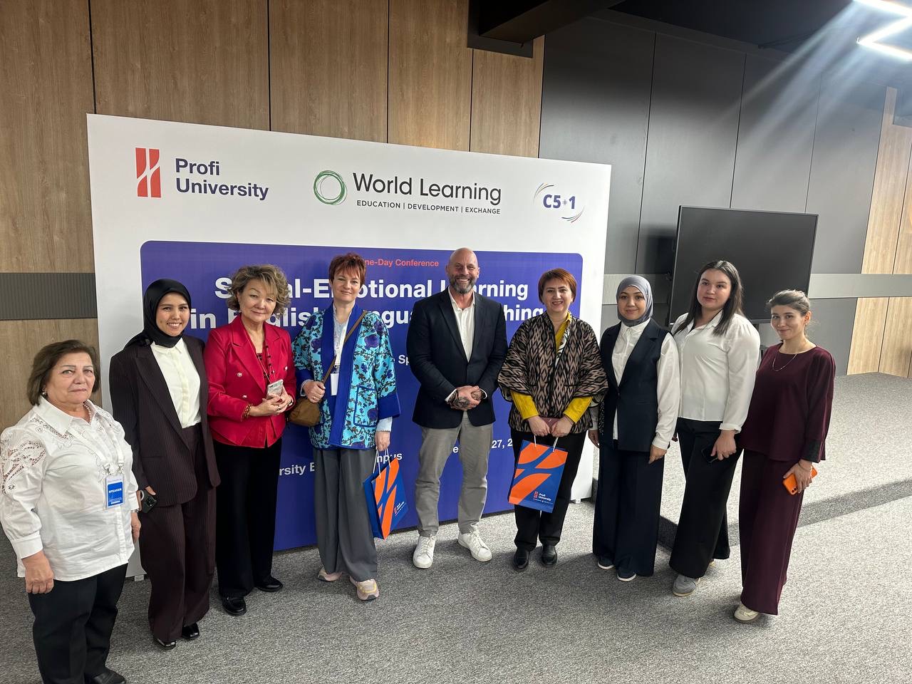 Profi University International Conference on Socio-Emotional Strategies in English Language Teaching