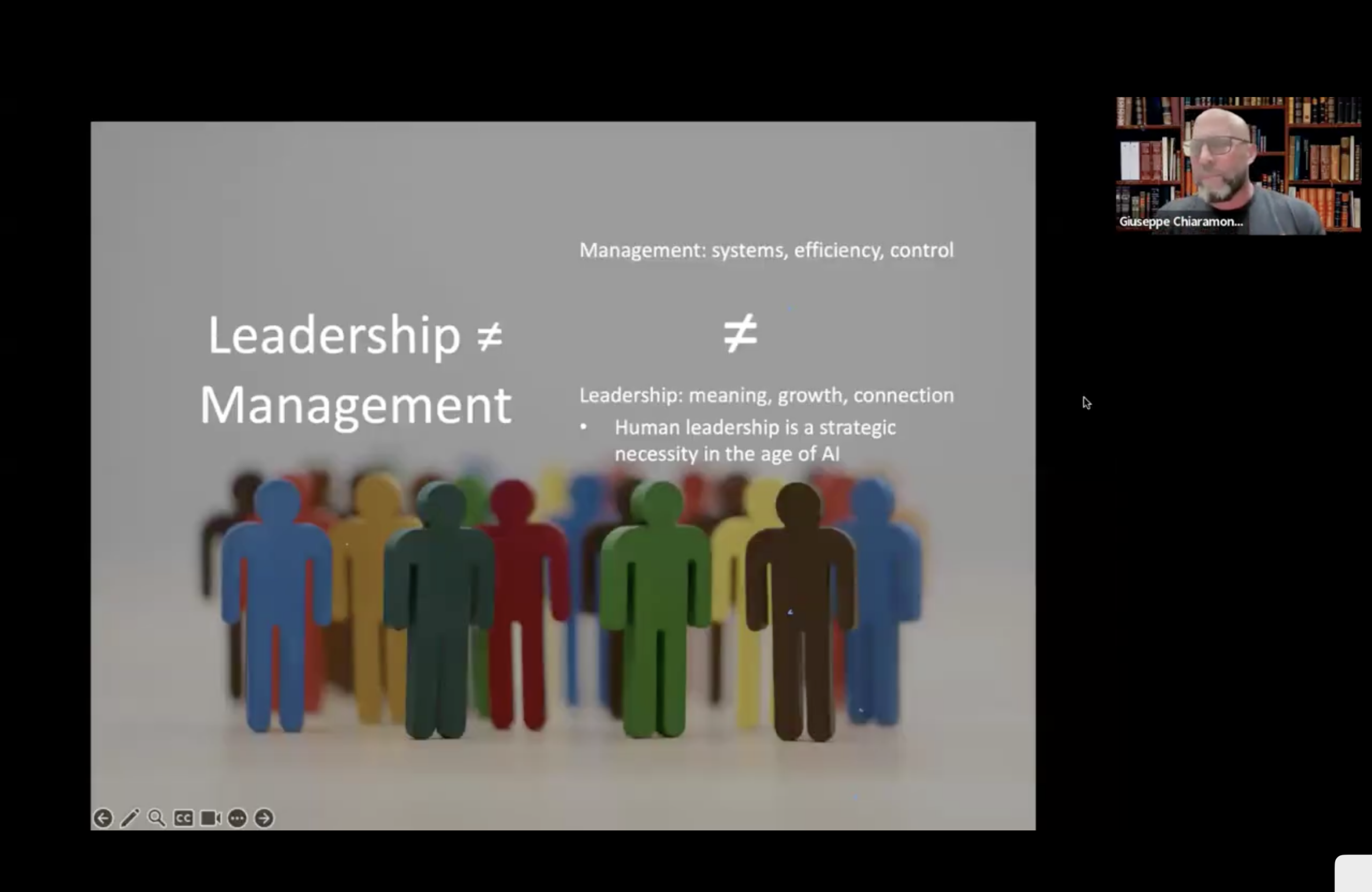 Beyond Management: The Human Side of Organizational Leadership