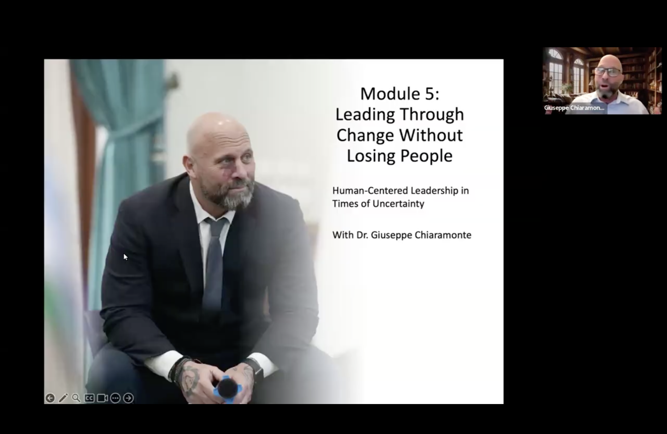 Beyond Management: The Human Side of Organizational Leadership