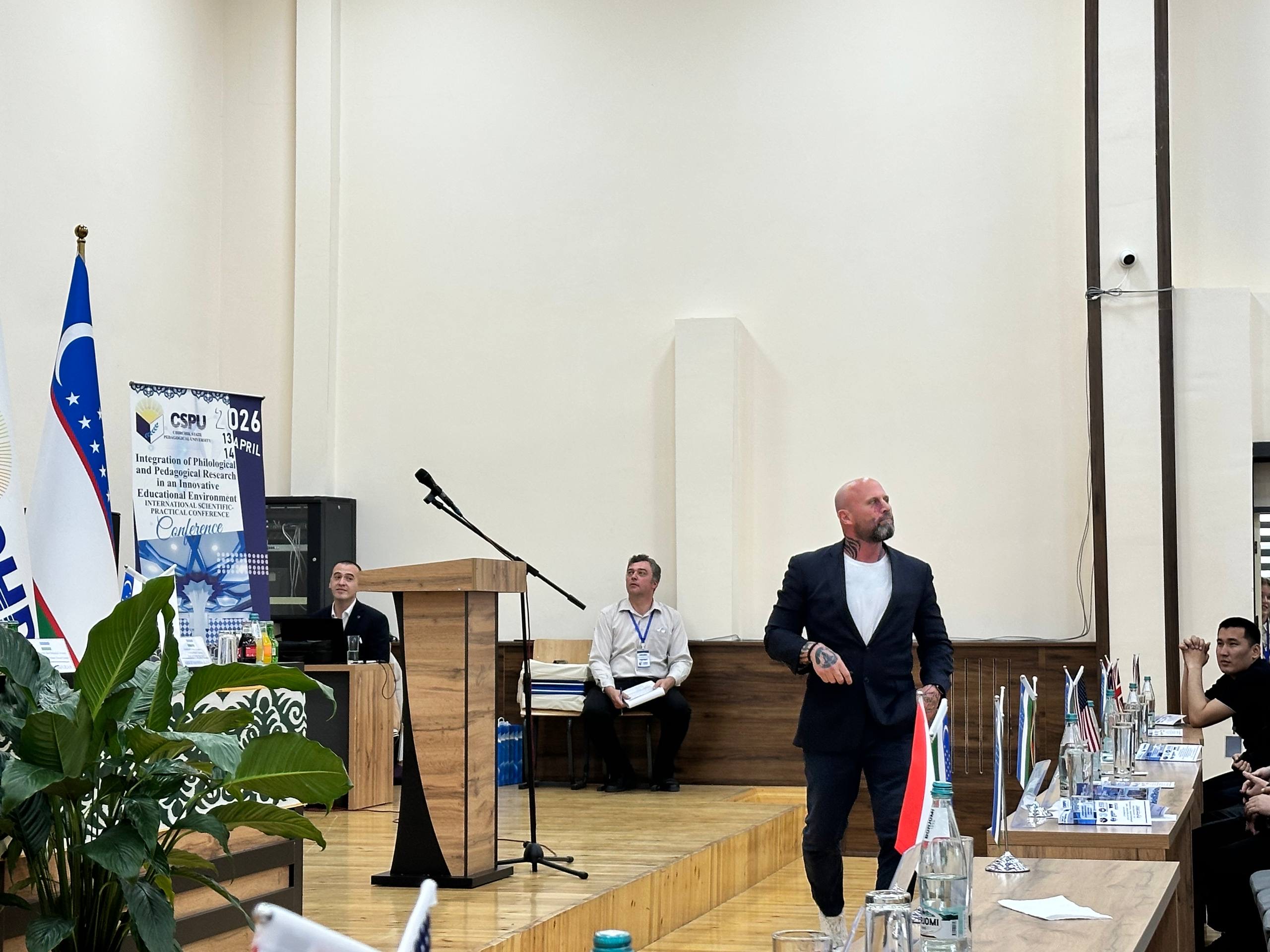 Chirchik State Pedagogical University International Scientific and Practical Conference on “Integration of Philological and Pedagogical Research in an Innovative Educational Environment”