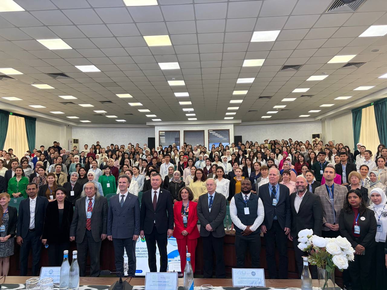 Uzbekistan State World Languages University International Scientific and Practical Conference on “Problems and Solutions of Globalization, Language Policy, and Linguistic Identity in Modern Linguistics”