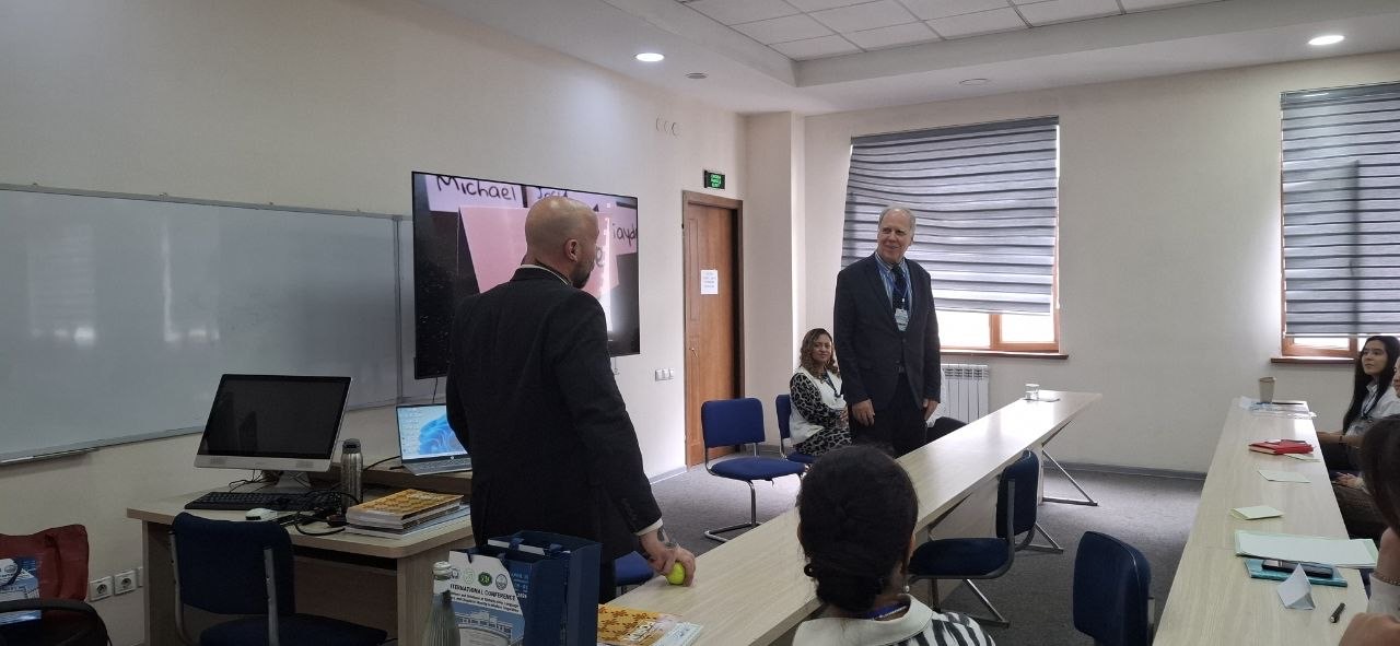 Uzbekistan State World Languages University International Scientific and Practical Conference on “Problems and Solutions of Globalization, Language Policy, and Linguistic Identity in Modern Linguistics”