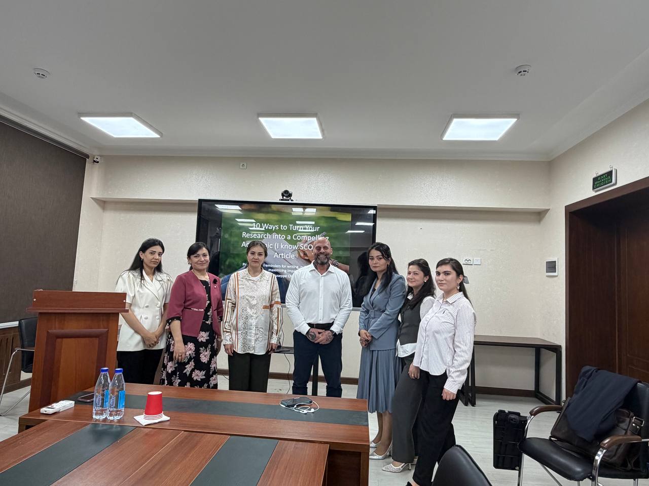Advancing Academic Writing and Research Visibility in Uzbekistan
