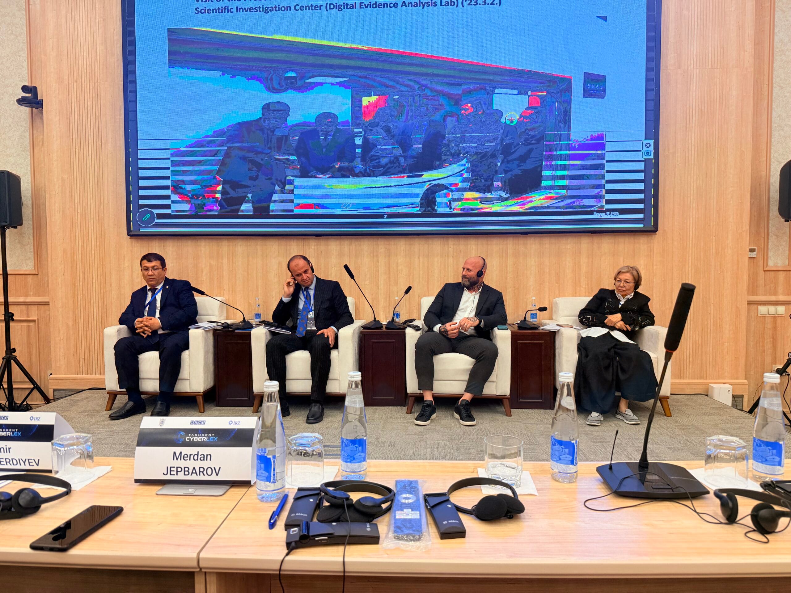 TASHKENT CYBERLEX – 2026, “A Global Platform for Dialogue on the Rule of Law and Cybersecurity in the Digital Age,”