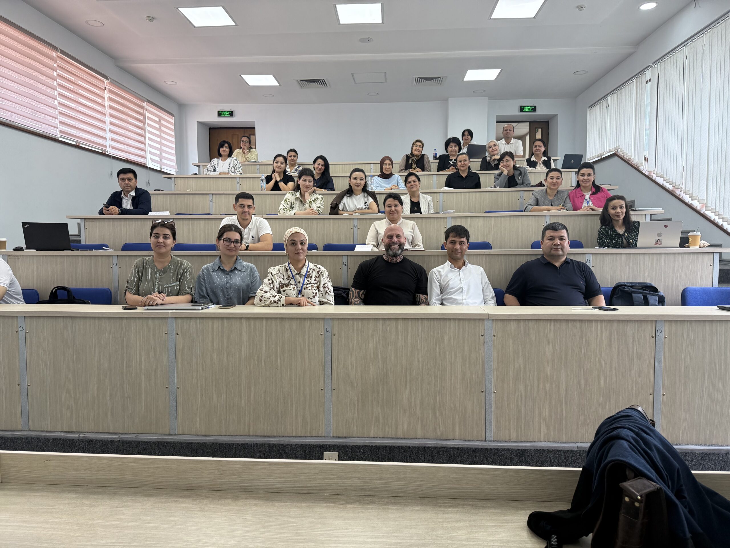 Inclusive teaching workshop classroom