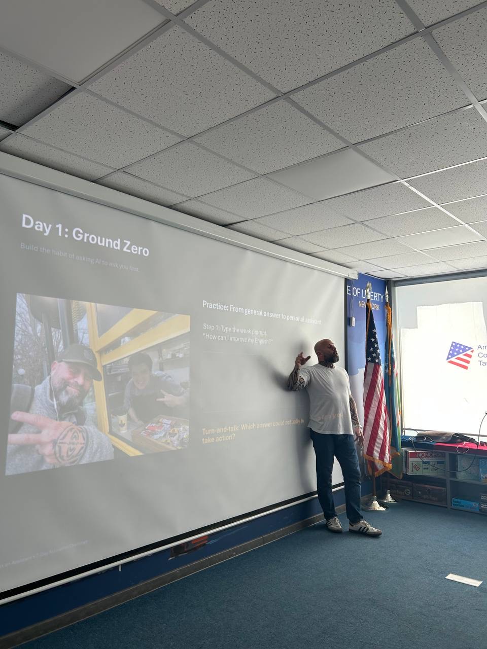 AI as an Assistant in the Classroom and for Curriculum Design